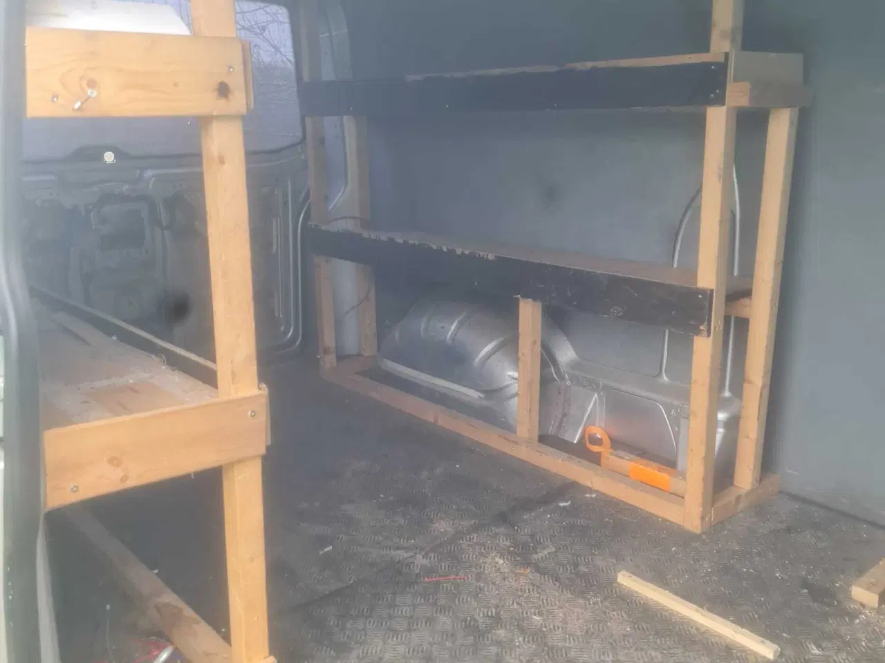 Billede 4 - Billig varevogn uden plader. Starter og køre fin. 