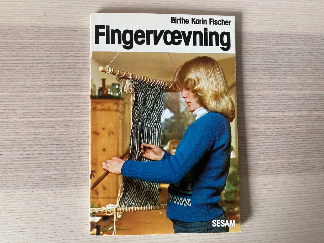 Billede 1 - Fingervævning - Birthe Karin Fischer