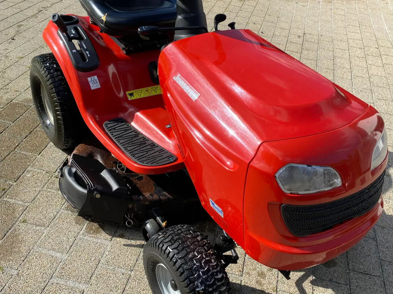Billede 3 - Jonsered Havetraktor