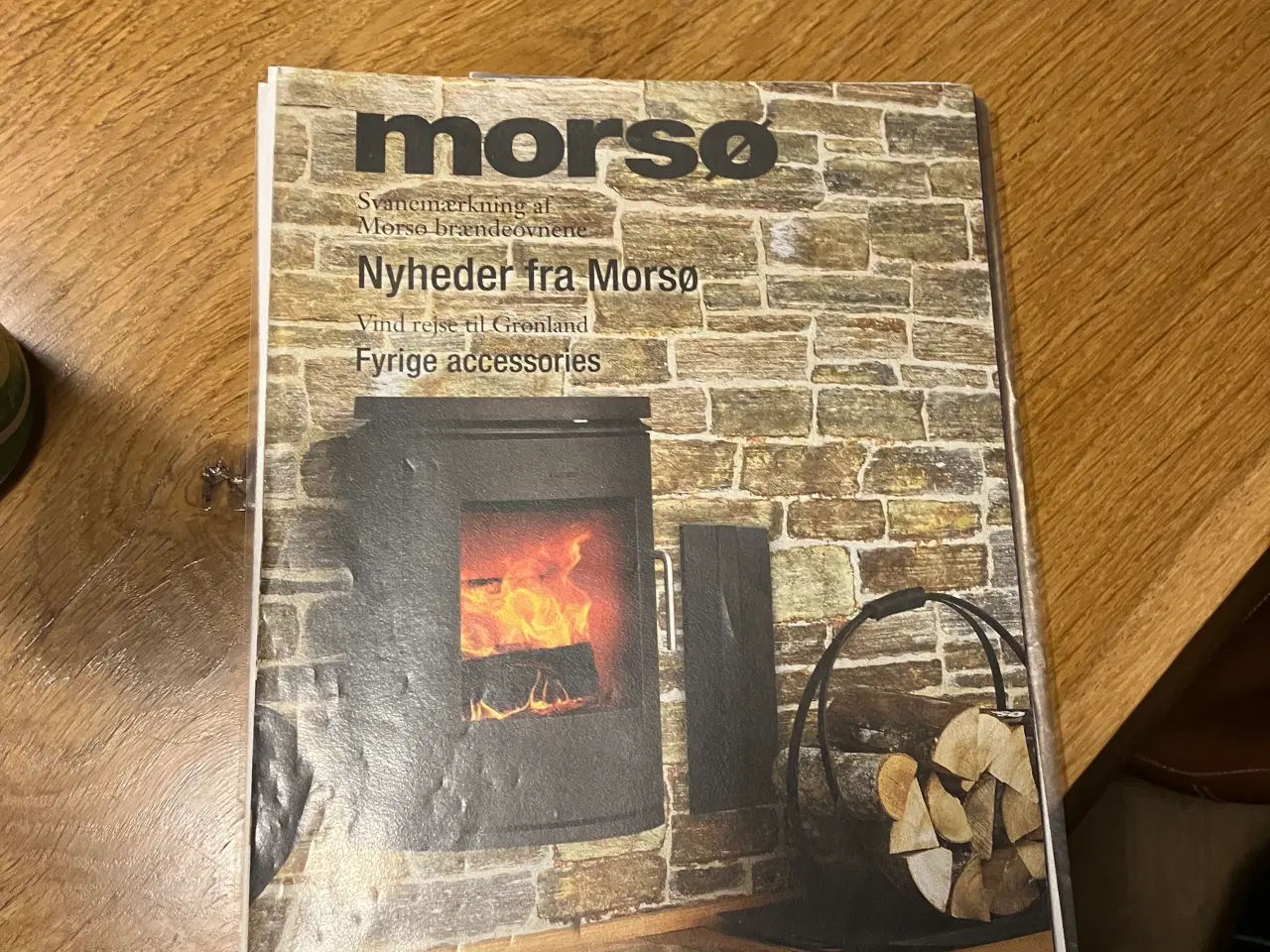 Billede 5 - Brændeovn Morsø