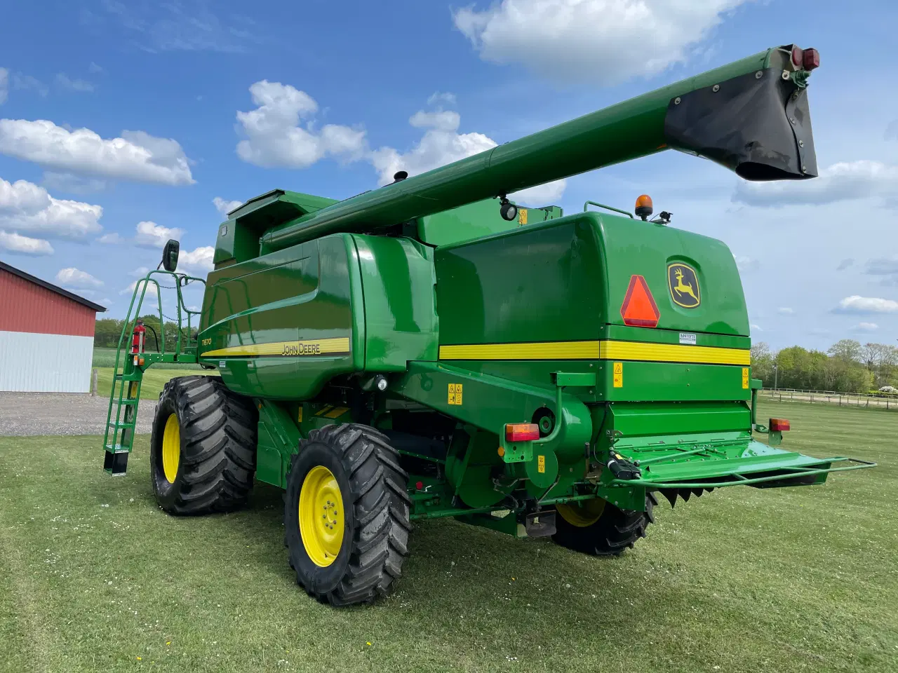 Billede 3 - John Deere T670 30 fod.