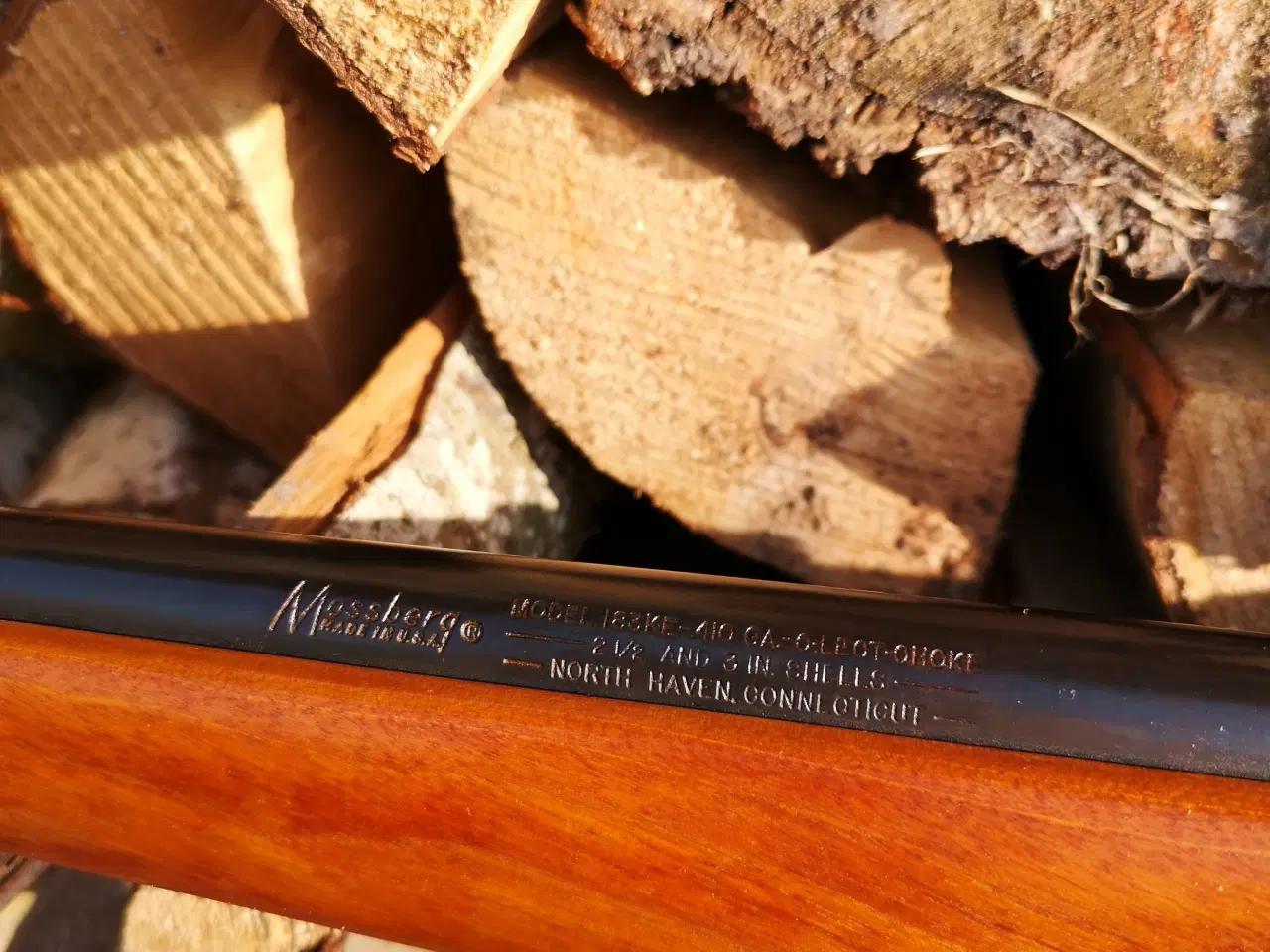 Billede 4 - Mossberg repeter i kaliber 410/76 med Polly choke 