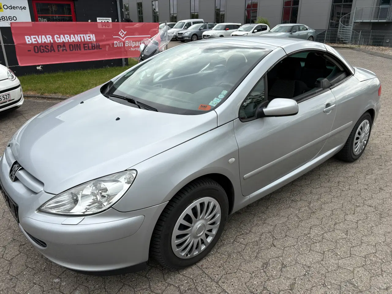 Billede 5 - Peugeot 307 CC 2,0 136 HK Cabriolet benzin