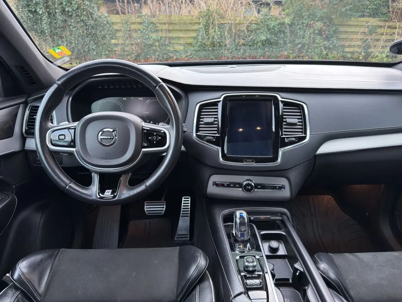 Billede 10 - Volvo XC90 2,0 T8 390 R-Design aut. AWD 7prs