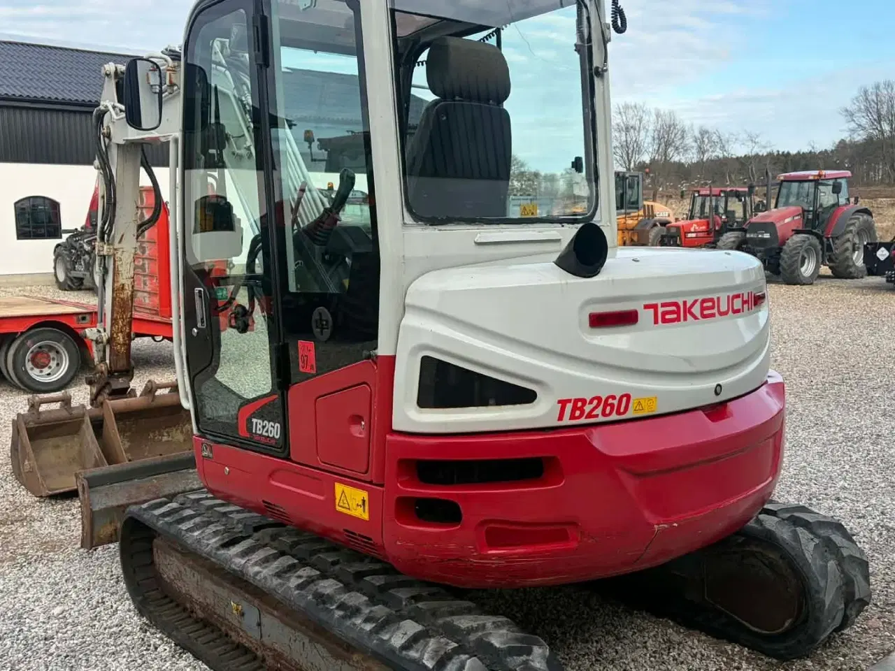 Billede 8 - Takeuchi TB260
