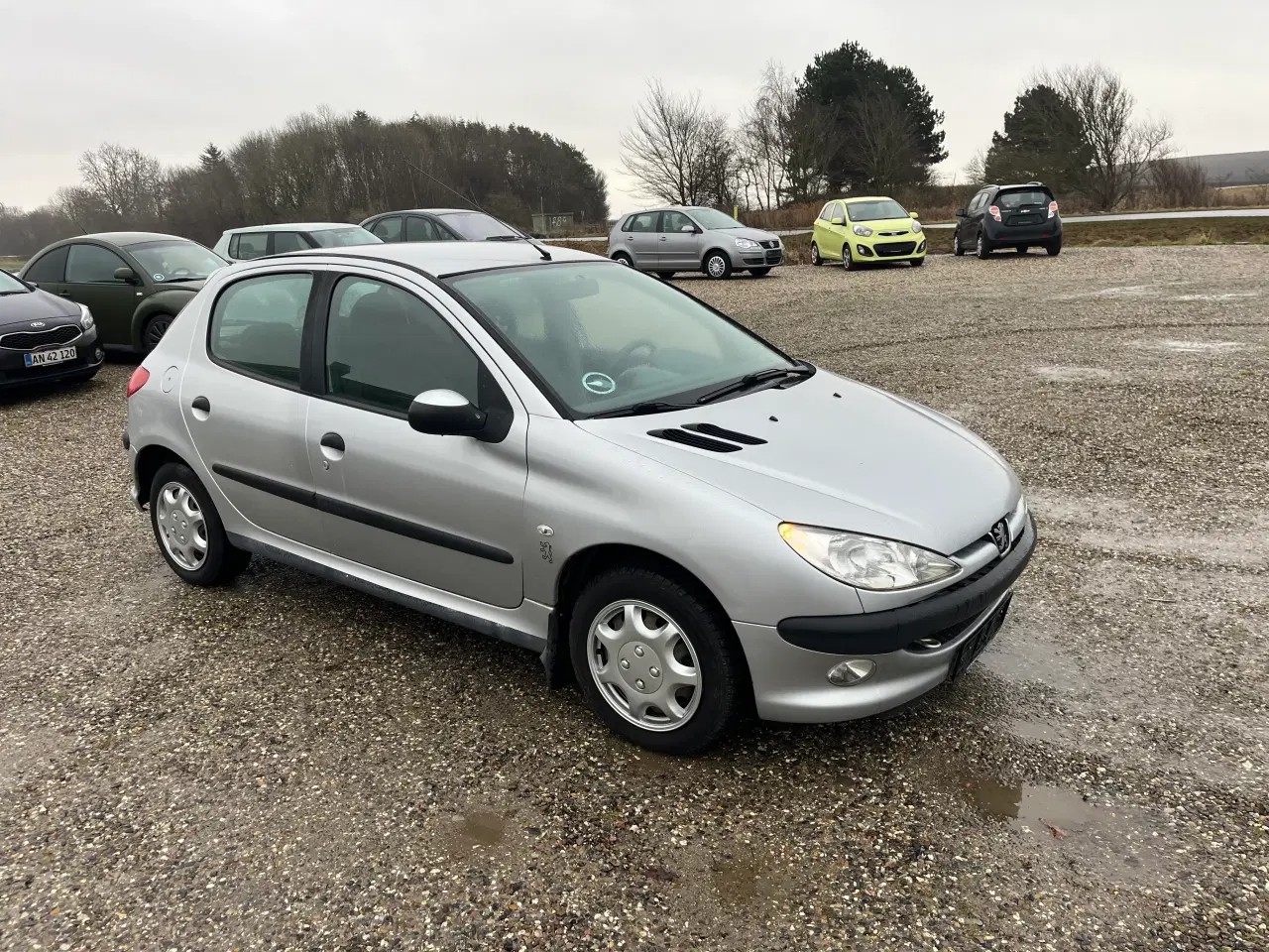 Billede 7 - PEUGEOT 206   ÅRG 08