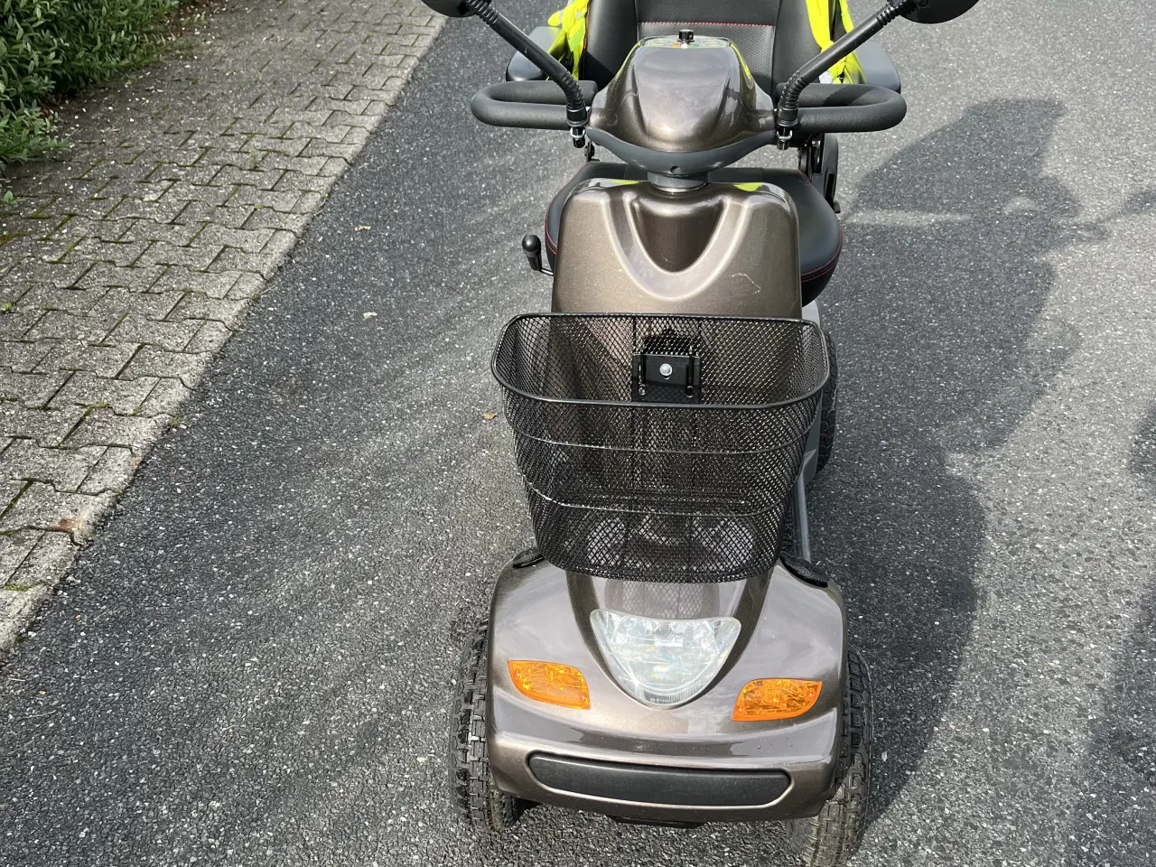 Billede 1 - El-scooter 4 hjul ny