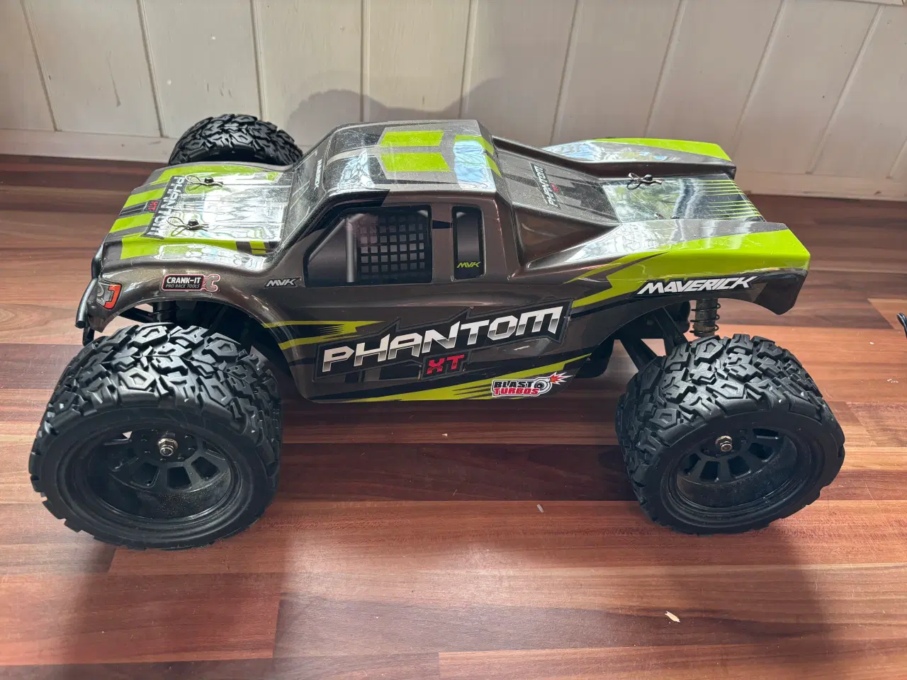 Billede 2 - Fjernstyret bil Maverick Phantom XT 4 WD