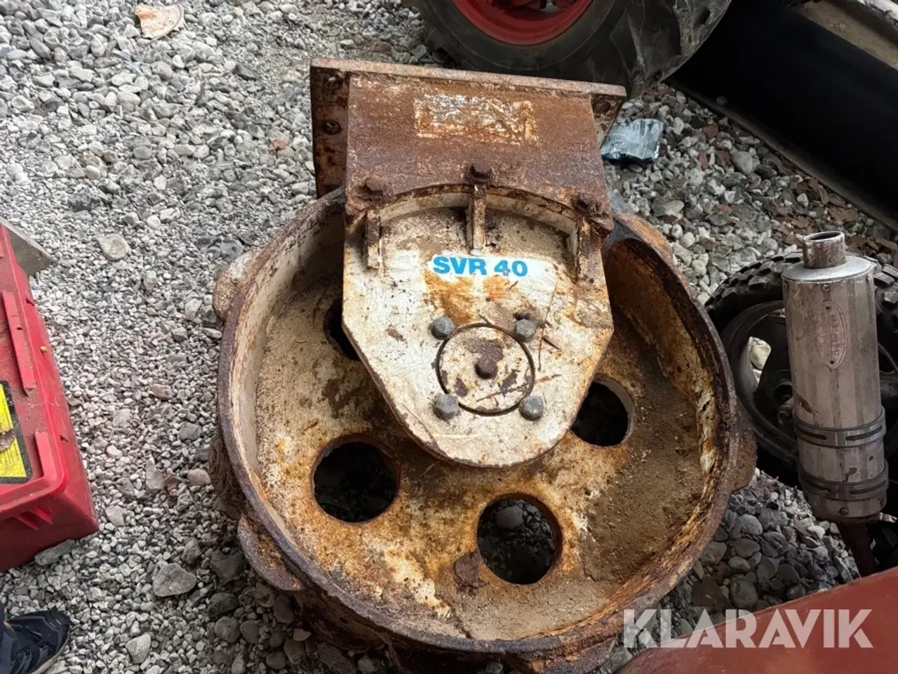 Billede 3 - Komprimeringstromle SVR 40