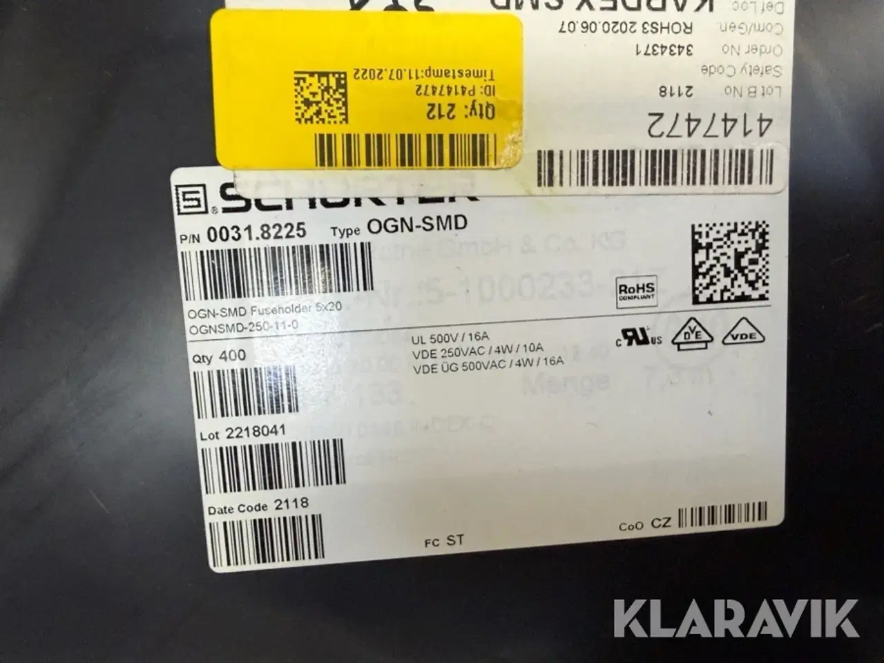 Billede 8 - Elektronik komponenter assorteret