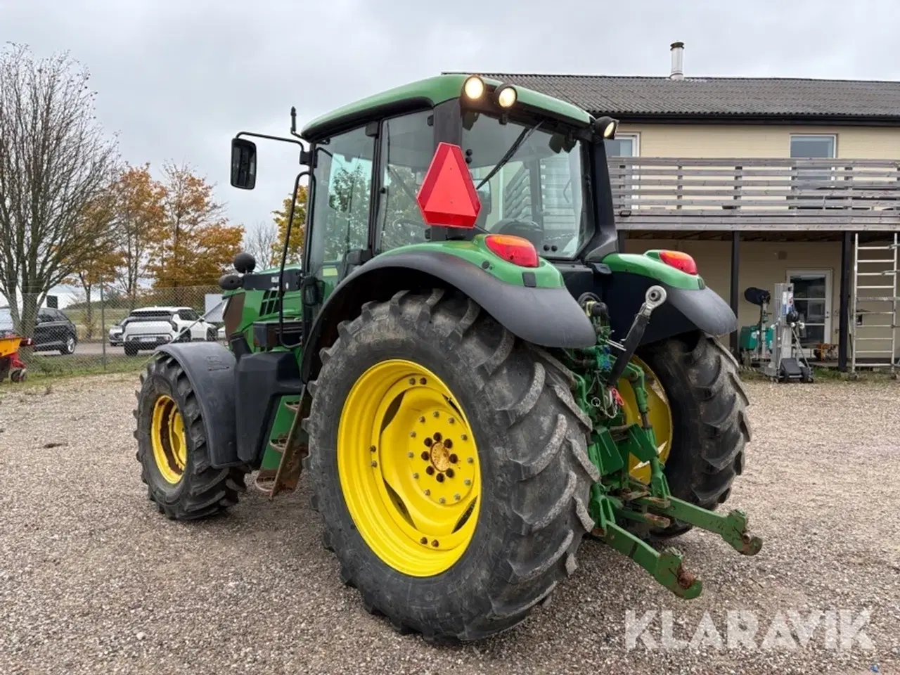 Billede 4 - Traktor John Deere 6125