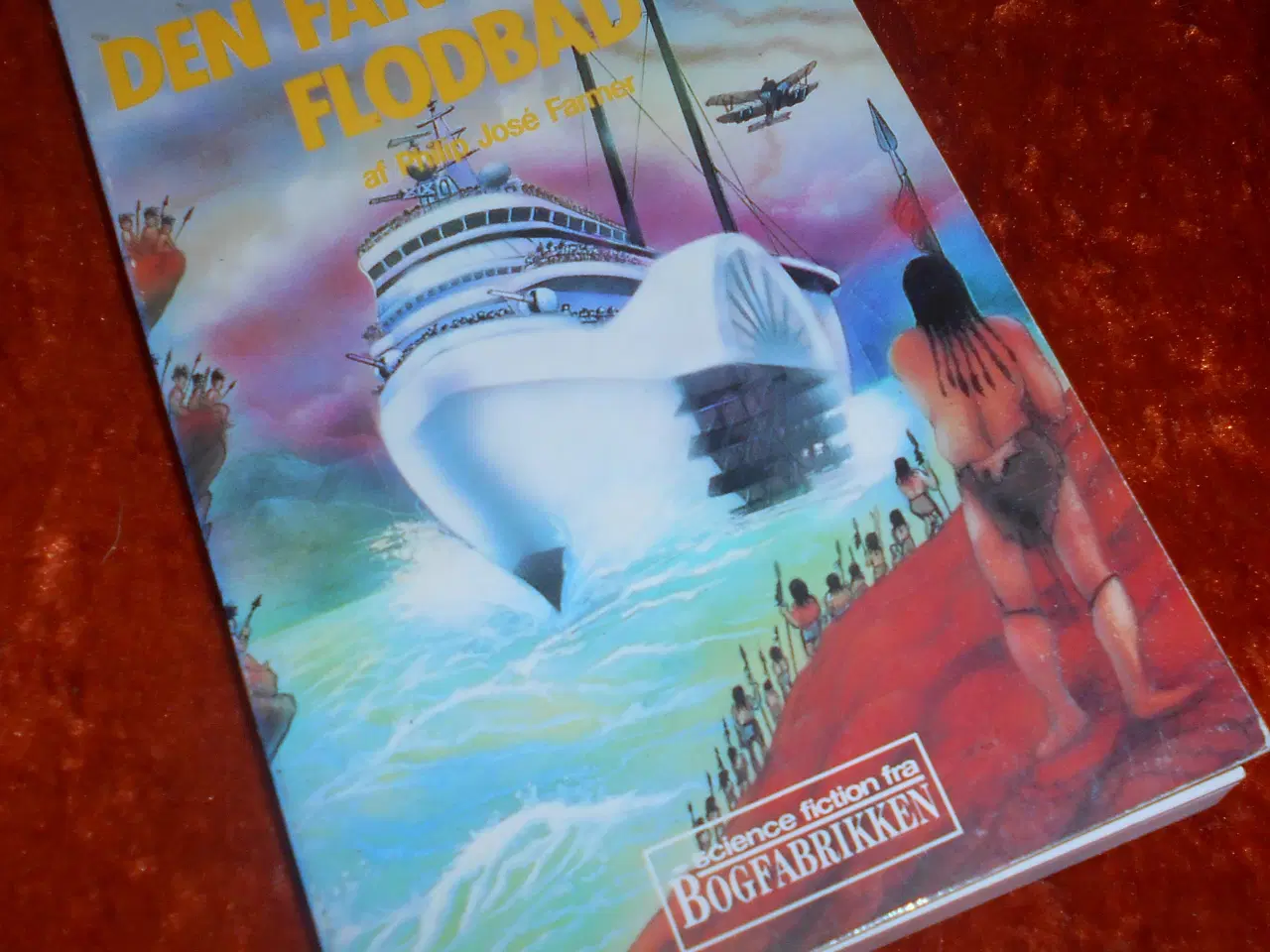 Billede 1 - Den fantastiske flodbåd, Philip José Farmer