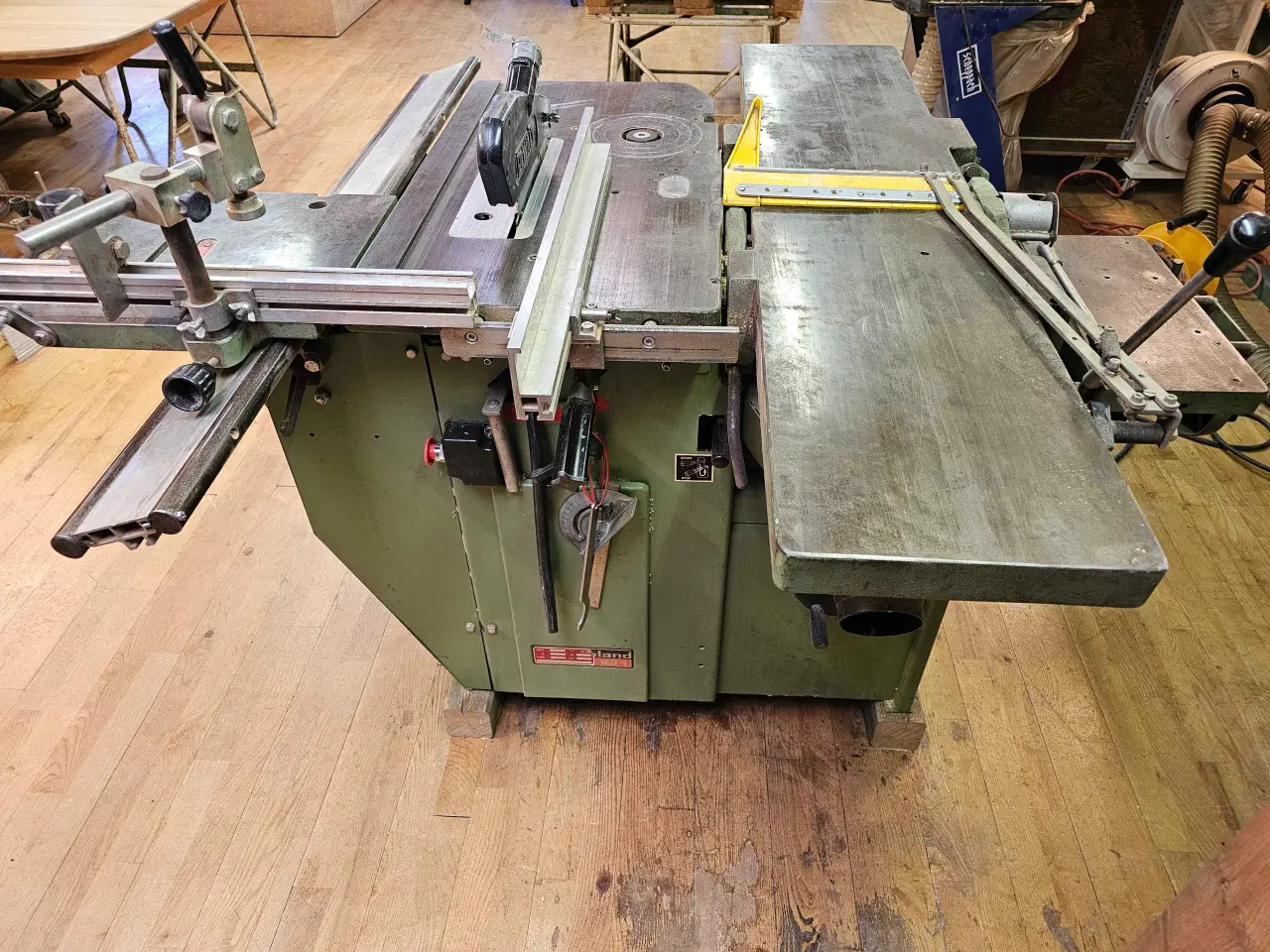 Billede 10 - Robland X31 kombimaskine – professionel snedkermas