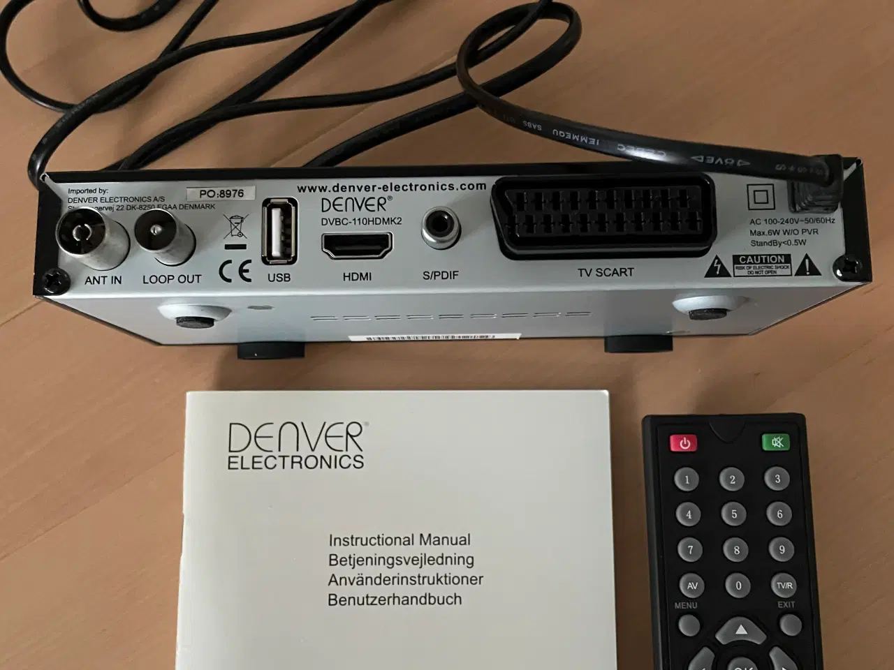 Billede 3 - Denver DVB TV-tuner