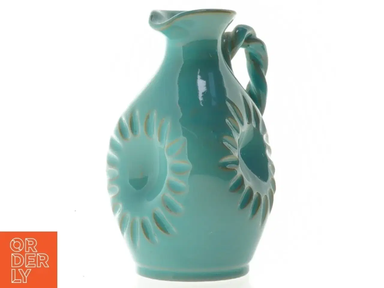 Billede 4 - Keramik vase (str. 13 cm)