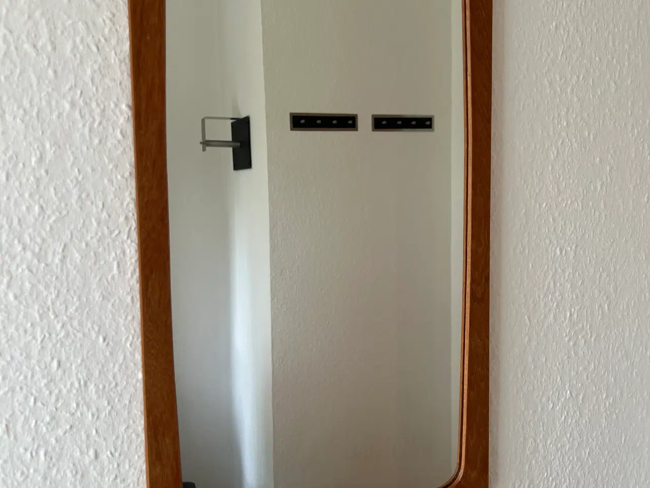 Billede 1 - Retro spejl i teak. 