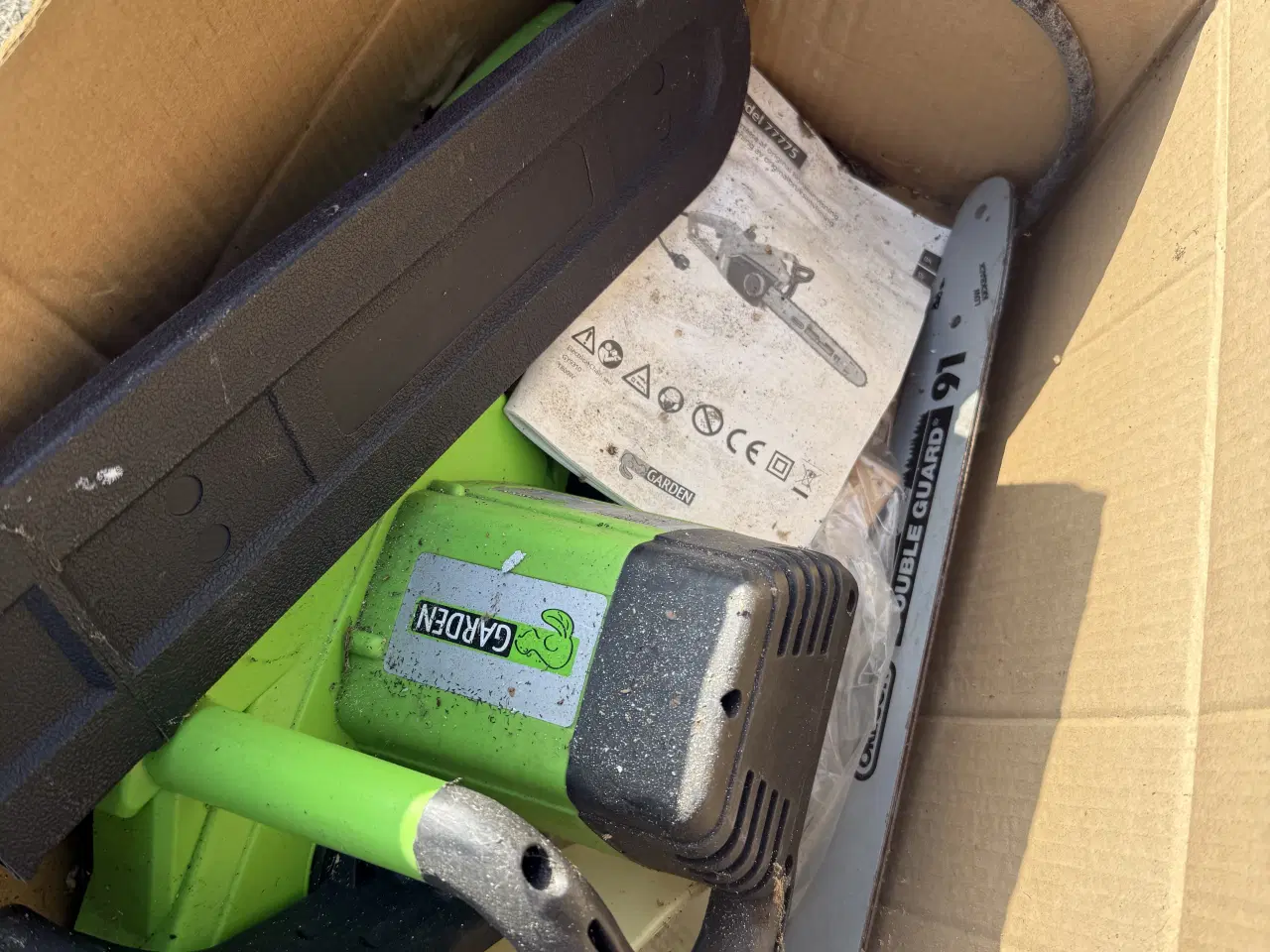 Billede 7 - Buskrydder, hækkeklipper, elkædesav