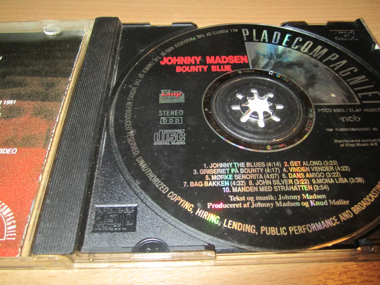 Billede 2 - BYD. JOHNNY MADSEN. BOUNTY  BLUE.