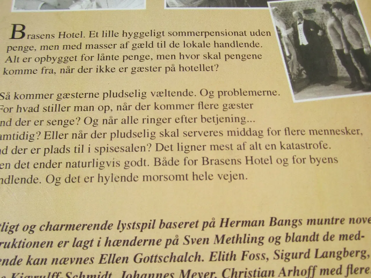 Billede 2 - Herman Bangs. SOMMERGLÆDER.