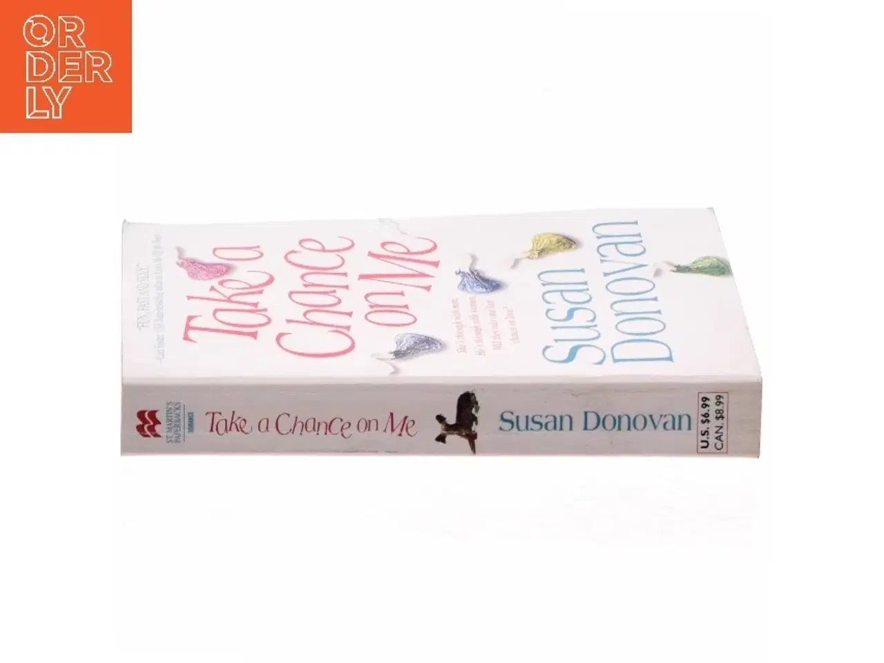 Billede 2 - Take a Chance on Me af Susan Donovan (Bog)