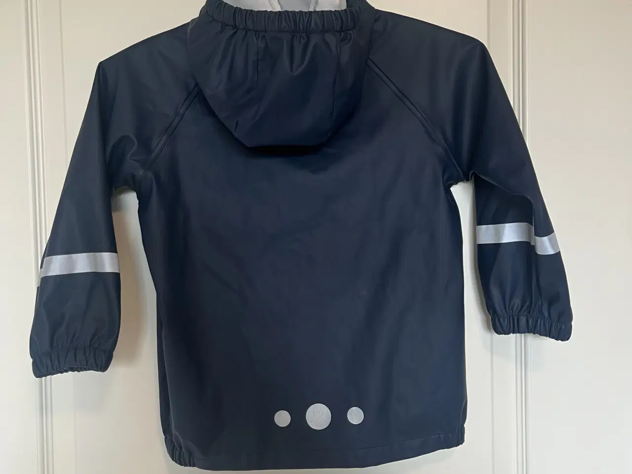 Billede 2 - Sort Basecamp regnjakke