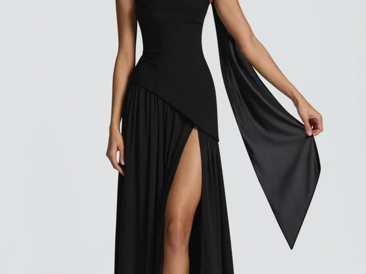 Billede 4 - Helt ny, elegant og ubrugt kjole 