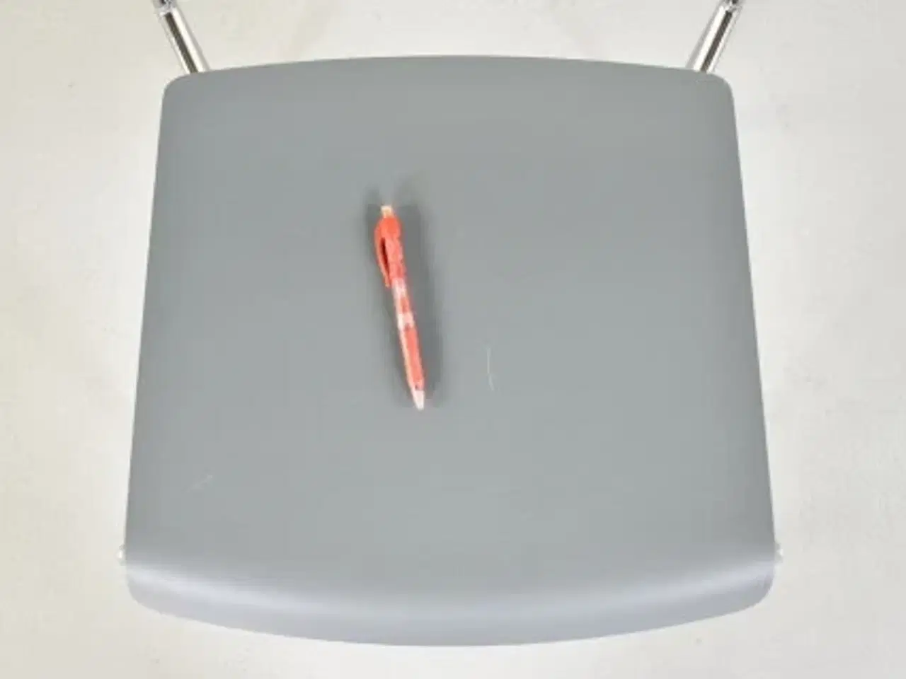 Billede 9 - Magnus olesen pause mødestol i grå med krom stel