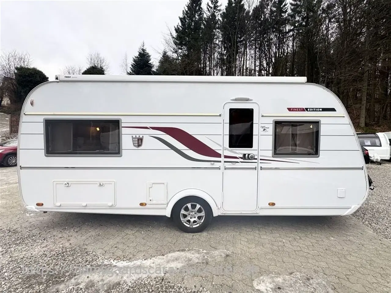 Billede 1 - 2019 - Tabbert Da Vinci 495 HE   Enkeltsenge-Lamel-Markise-Telt