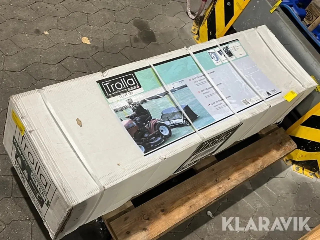 Billede 12 - Græsopsamler Trolla LEAVY 120-12009