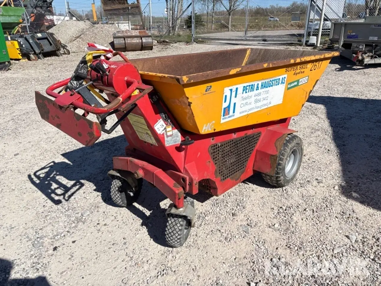 Billede 3 - Motorbør 700kg Super skub Hydra