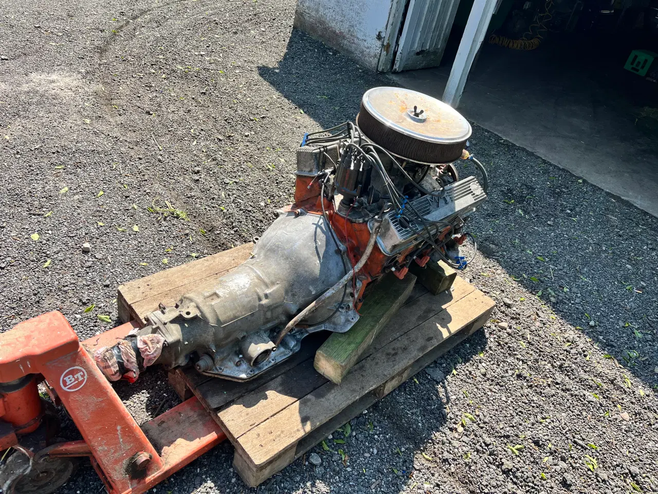 Billede 12 - Chevy 350 med gearkasse Th 350
