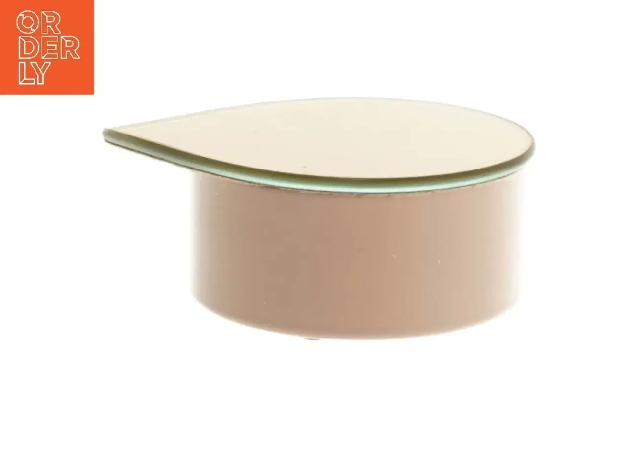 Billede 1 - Smykkeskrin med spejl fra AYTM (str. Ø 8 cm)