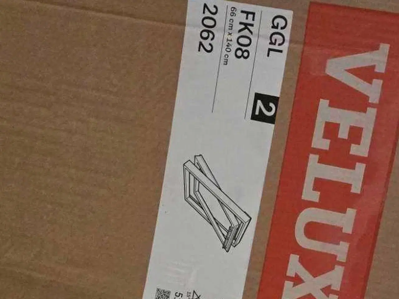 Billede 2 - VELUX FK08 62 SG lydisolerede helt nyt