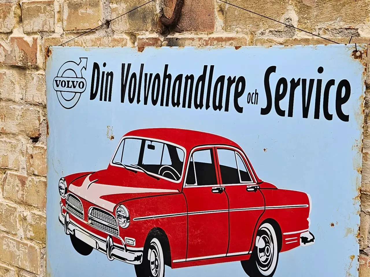 Billede 3 - Emaljskilte Volvo Amazon 