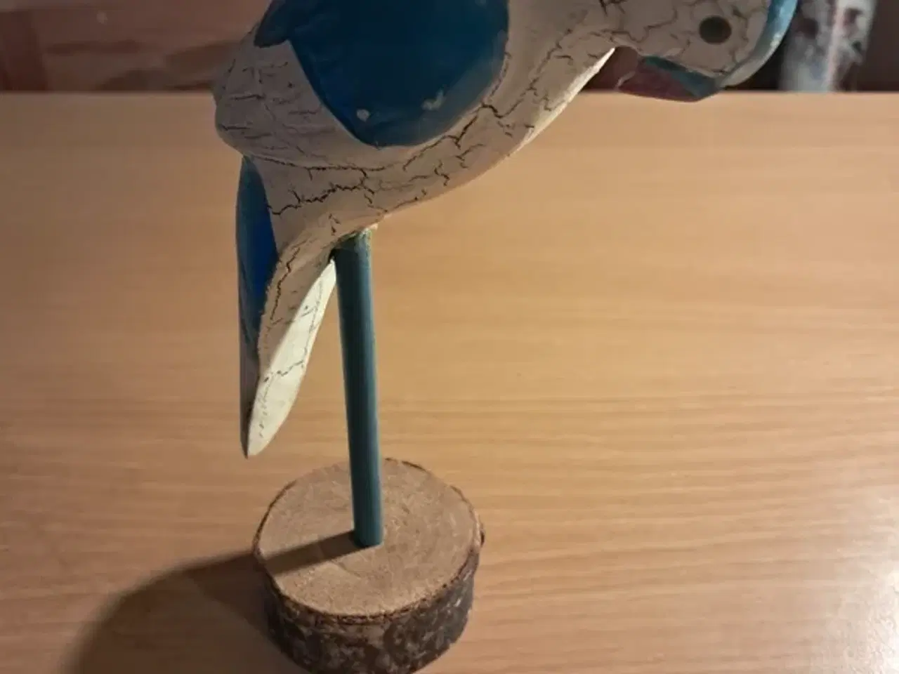 Billede 2 - Papegøje i træ