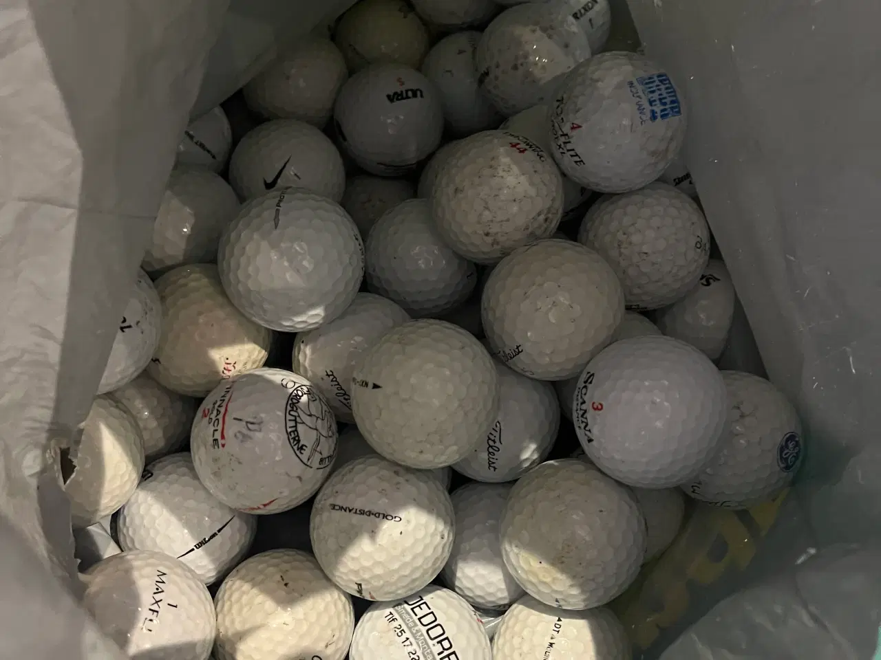 Billede 1 - Golfbolde diverse