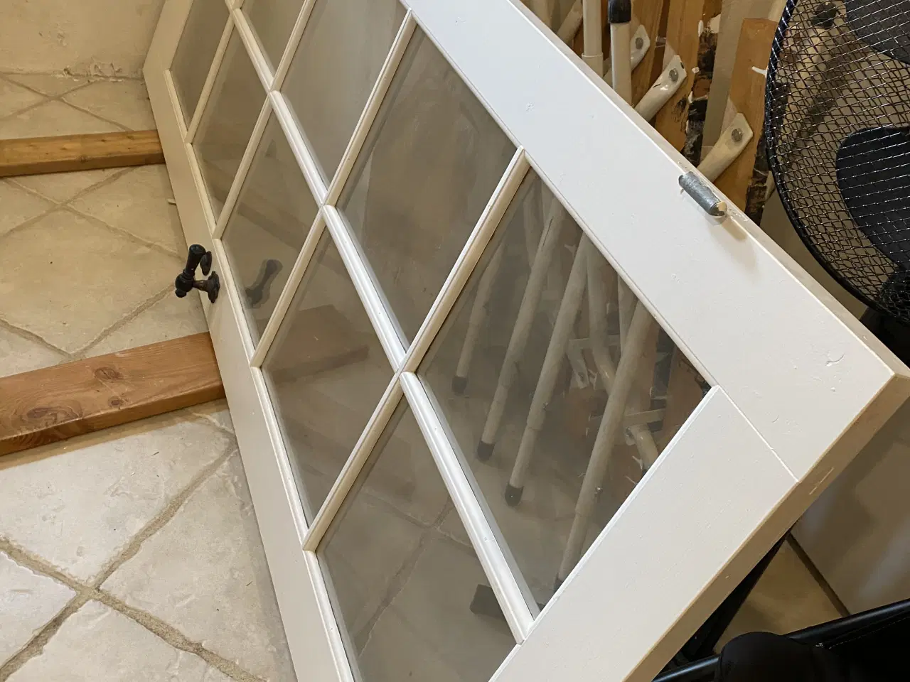 Billede 3 - Fransk hvid dør sælges