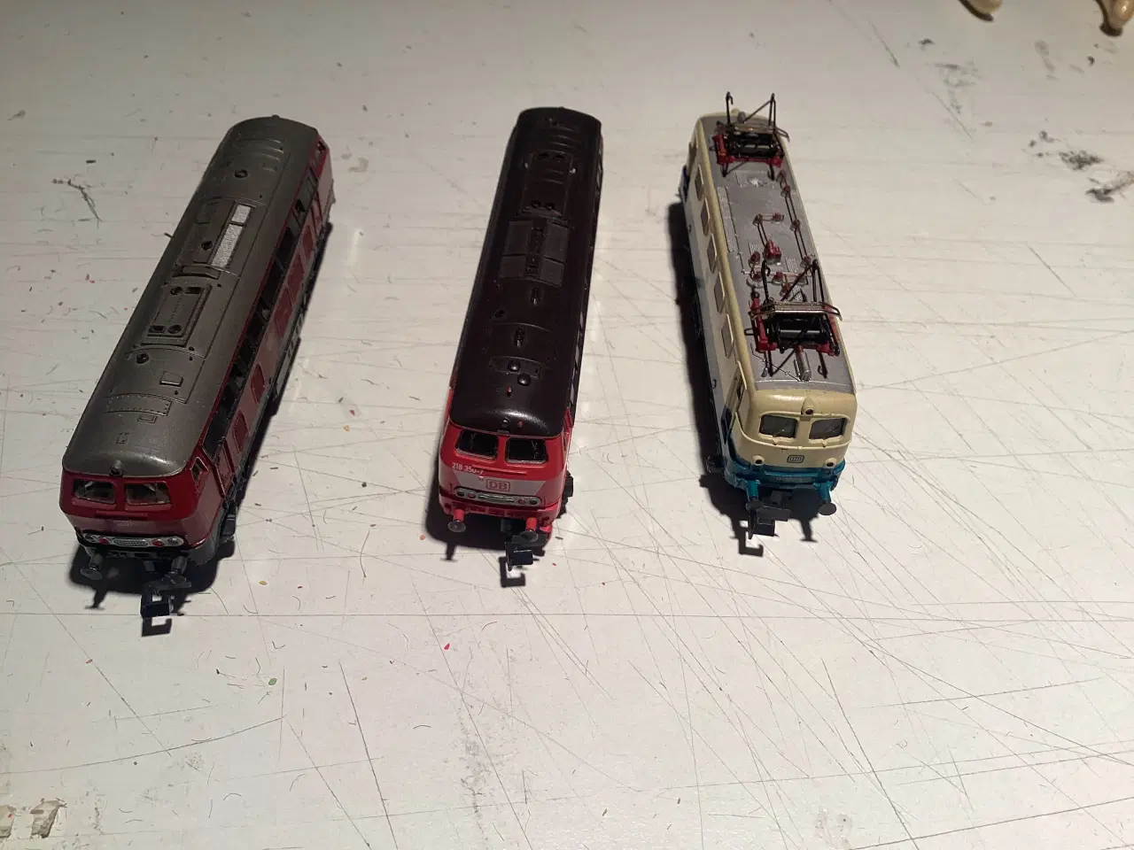 Billede 2 - Modeltog spor n