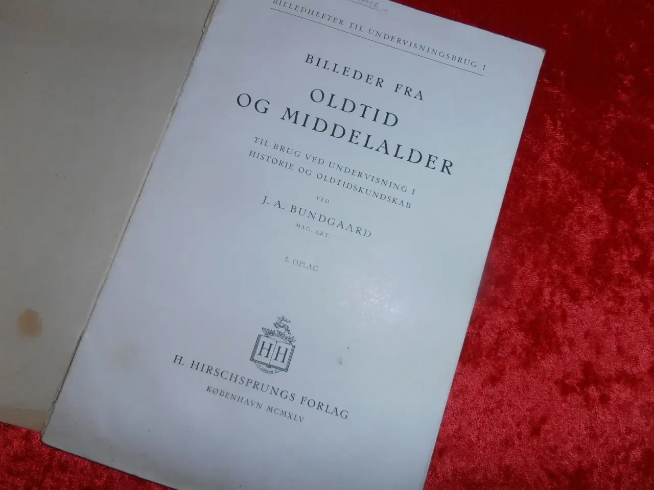 Billede 2 - Oldtid og middelalder, Billedhæfte