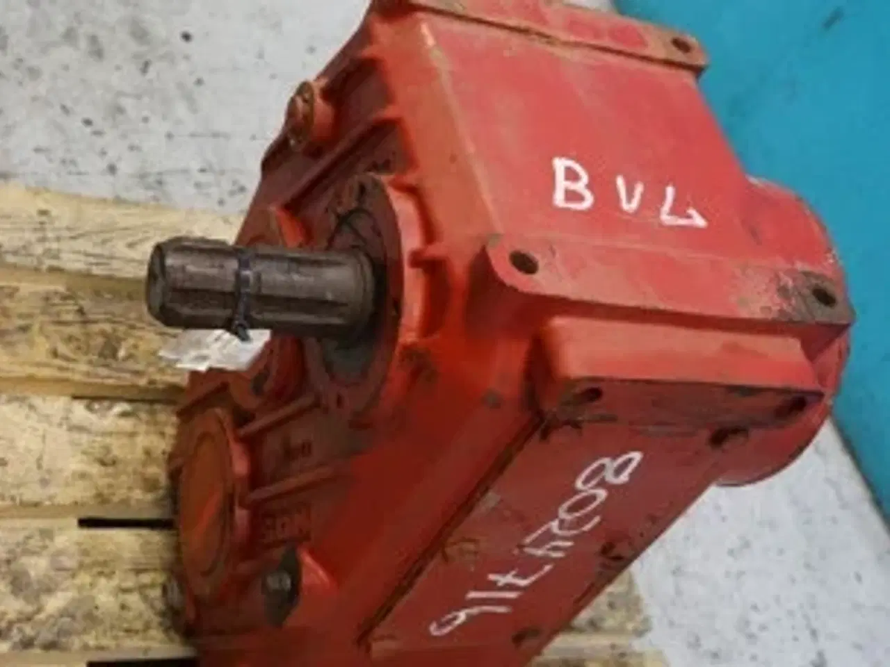 Billede 7 - BVL Fodervogn Gearkasse BVL5367074018