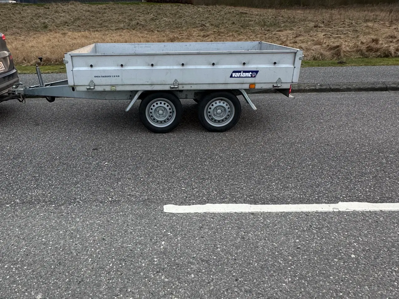 Billede 4 - Variant Boggietrailer 750kg