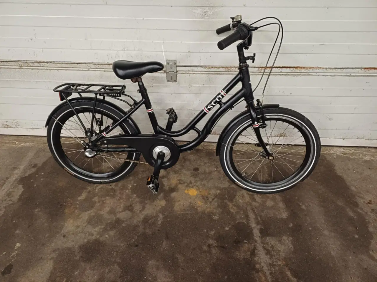 Billede 1 - Sco pigecykel med 3gear 