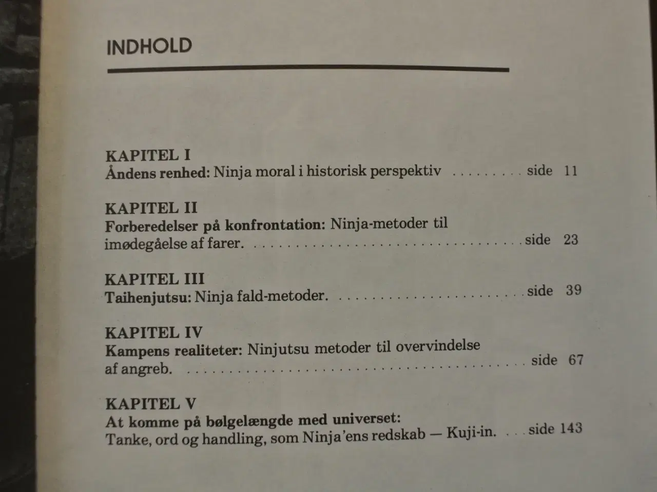 Billede 2 - ninja 2 - krigerens vej til kundskab, af stephen k