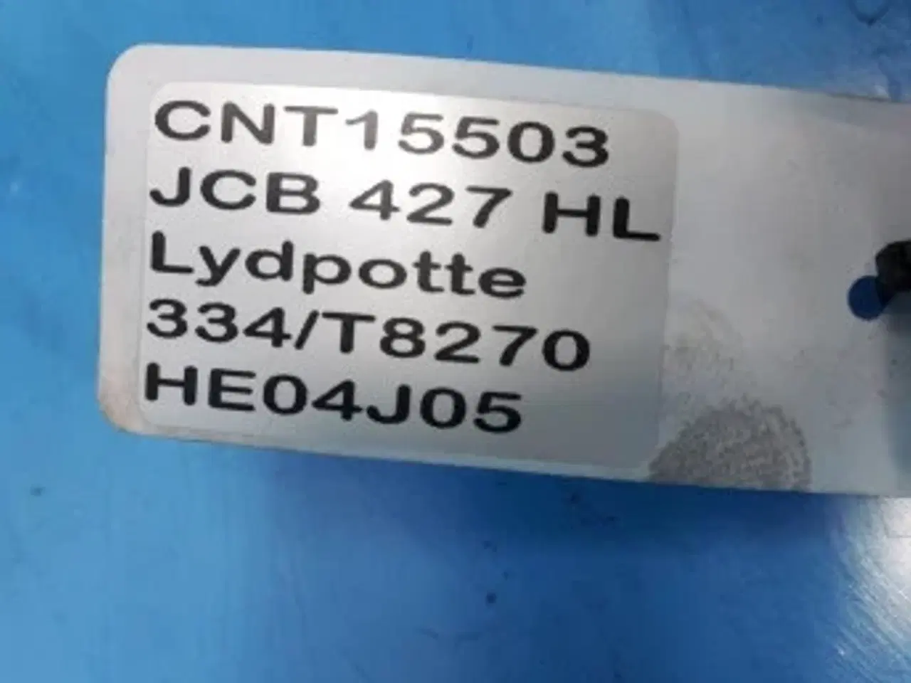 Billede 22 - JCB 427 HL Lydpotte 334/T8270