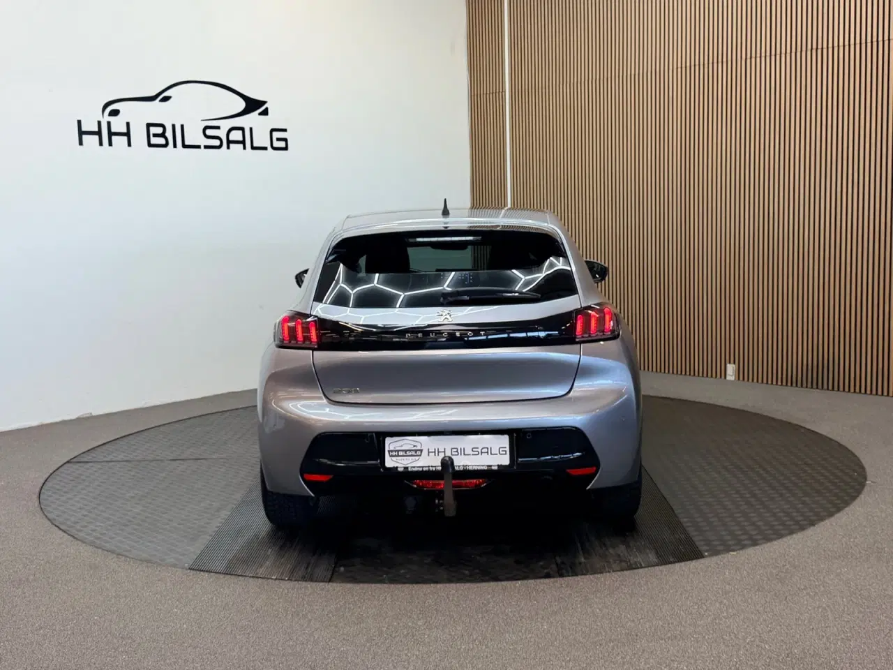 Billede 6 - Peugeot 208 1,5 BlueHDi 100 Allure Sky