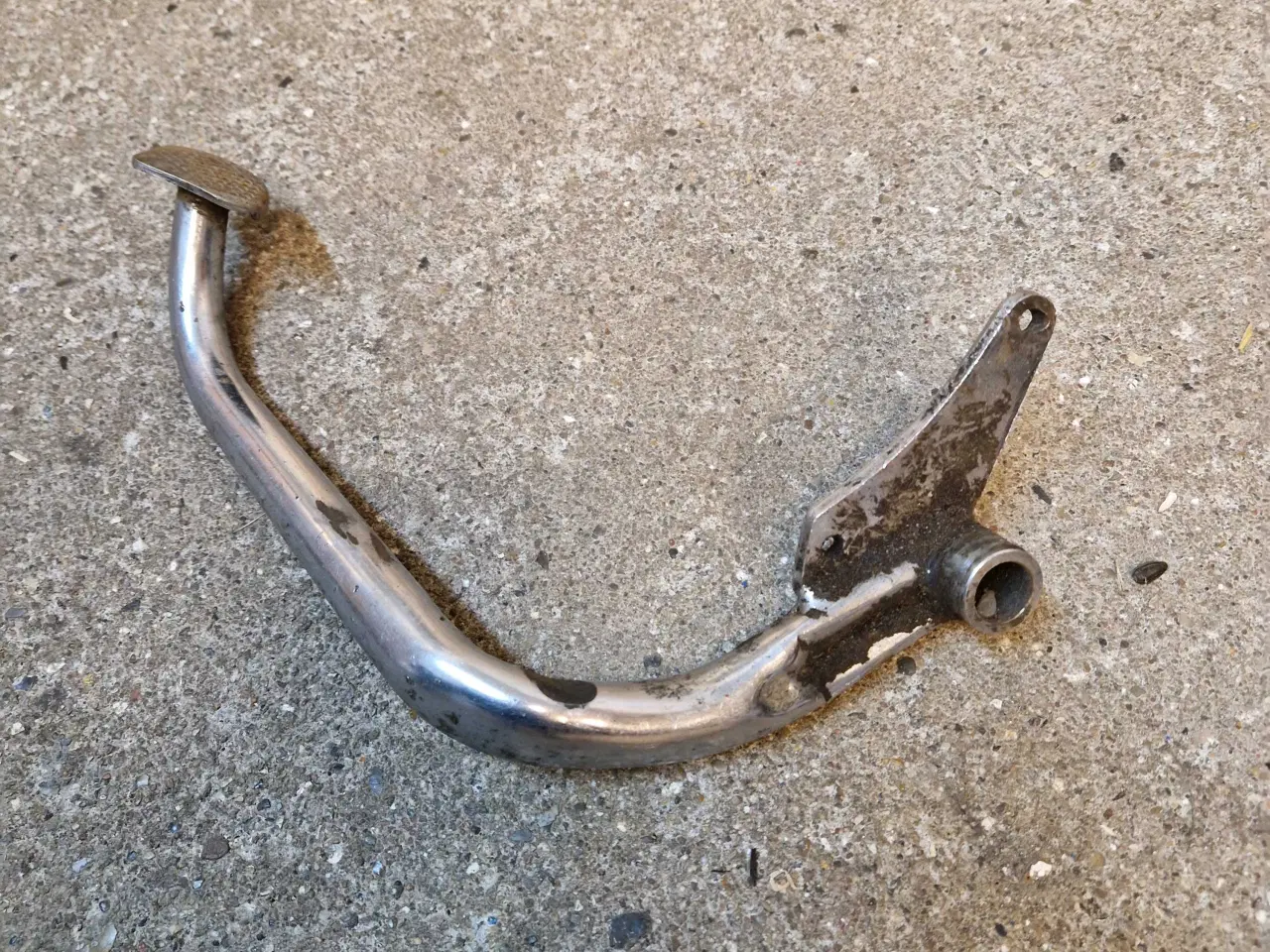 Billede 1 - Bremsepedal TIL?