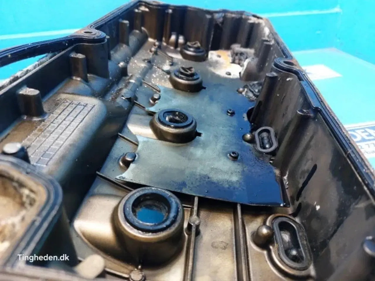 Billede 4 - JCB 531-70 Dæksel Motor 320/41351