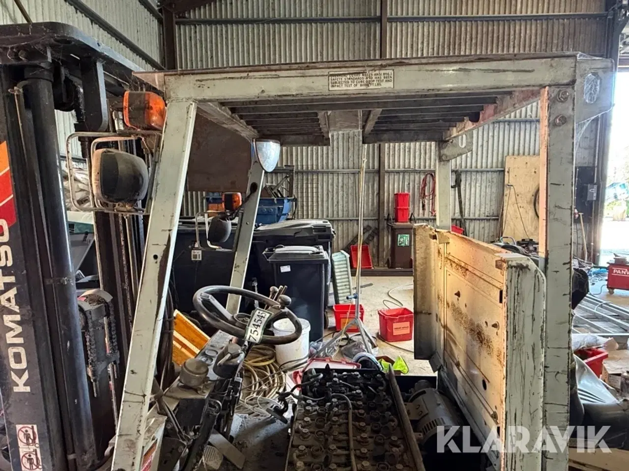 Billede 12 - Truck Komatsu FB 13M-2
