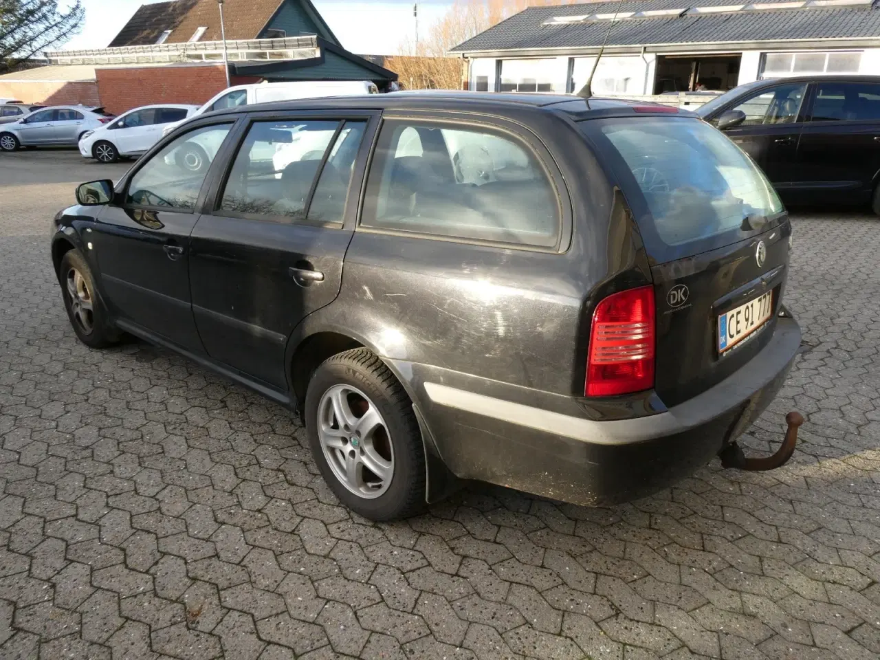 Billede 13 - Skoda Octavia 1,6 Ambiente Combi aut.