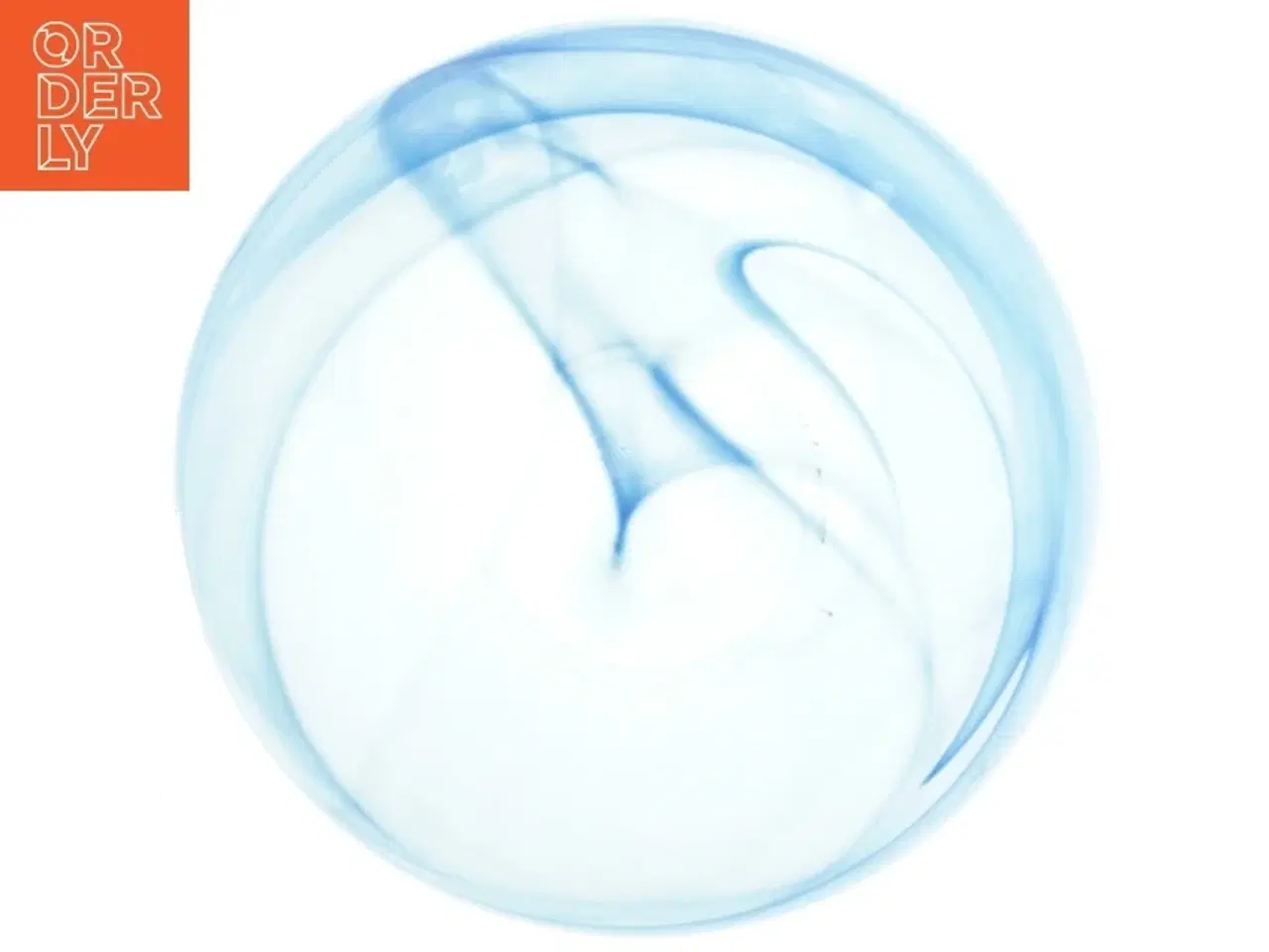 Billede 4 - Blå dekorationsskål fra Aida (str. Diameter 20 cm h 12 cm)